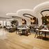 Paraiso de la Bonita, a Luxury Collection Resort, Riviera Maya dining room in Puerto Morelos with sculptural ceilings