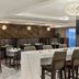 Crowne Plaza Toronto Airport By IHG in Toronto: modern hotel bar with marble counter and seating