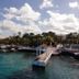 Cozumel Hotel & Resort in Cozumel with a waterfront dock and clear turquoise sea