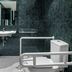 AC Hotels by Marriott La Rioja accessible bathroom with roll-in shower and grab bars in Logroño