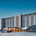 Crowne Plaza Toronto Airport by IHG in Toronto, exterior with main entrance at dusk