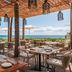Paraiso de la Bonita, a Luxury Collection Resort, Riviera Maya outdoor dining terrace with ocean view in Puerto Morelos