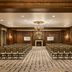 Omni Parker House Boston meeting room with rows of chairs and chandelier