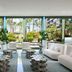 La Concha Resort, Puerto Rico, Autograph Collection lobby with white seating and tropical garden views in San Juan