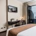 Del Pilar Miraflores Hotel in Lima room with balcony and city view