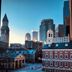 The Bostonian Boston in Boston with city skyline and historic brick buildings in view