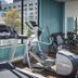 Holiday Inn Express Windsor Waterfront by IHG gym with cardio machines and free weights