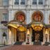 Intercontinental Hotels Mark Hopkins San Francisco By IHG grand historic hotel entrance in San Francisco