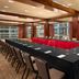 Millennium Hilton New York One UN Plaza meeting room with city skyline views in New York