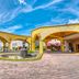 Holiday Inn Queretaro-Centro Historico by IHG entrance with stone archways and fountain in Santiago de Querétaro