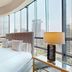 Marquis Reforma, Mexico City: bright corner room with curved floor-to-ceiling windows and city views