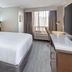 Crowne Plaza Toronto Airport By IHG guest room in Toronto with king bed and window seating area