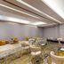 Marquis Reforma in Mexico City conference room with glass tables and floral centerpieces