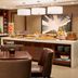 Marriott Downtown at CF Toronto Eaton Centre breakfast buffet and seating area in Toronto