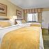 Travelodge by Wyndham Presidio San Francisco guest room with two beds and window view