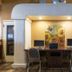 Alexis Park All Suite Resort Las Vegas lobby business center with dual computers and seating