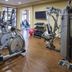 Waterfront Hotel Downtown Burlington fitness room with treadmills, ellipticals and weight machines