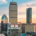 The Bostonian Boston in Boston skyline view with modern high-rises at sunset