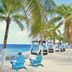 Cozumel Hotel & Resort in Cozumel with beach loungers, hammocks, palm trees, and ocean views