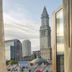 The Bostonian Boston in Boston with custom house tower view from a window and balcony