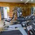 Luxor Soft Hotel Teresina gym with treadmills, elliptical machines and mirrored wall in Teresina
