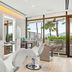La Concha Resort, Puerto Rico, Autograph Collection salon with ocean-view windows in San Juan
