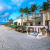Grand Oasis Tulum in Akumal: beachfront resort with white sand beach, palm trees, and ocean views