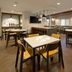 Fairfield by Marriott Inn & Suites Seattle Sea-Tac Airport breakfast seating area in Seattle
