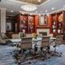 Club Quarters Hotel Faneuil Hall, Boston meeting room with conference table and leather chairs