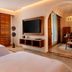 Paraiso de la Bonita, a Luxury Collection Resort, Riviera Maya room with twin beds and palm-tree view in Puerto Morelos