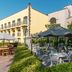 Holiday Inn Queretaro-Centro Historico By IHG courtyard patio with outdoor seating in Santiago de Querétaro