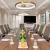 Crowne Plaza Toronto Airport by IHG meeting room in Toronto with conference table and chairs