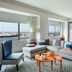 The Westin Copley Place, Boston suite with city views and seating area