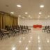 Meeting room at Luxor Soft Hotel Teresina in Teresina with rows of chairs and a front table
