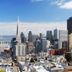 Kimpton Hotel Enso By IHG in San Francisco with city skyline and bay view