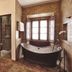 Casa de Sierra Nevada, A Belmond Hotel, San Miguel de Allende bathroom with freestanding tub and bay window