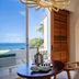 Paraiso de la Bonita, Riviera Maya suite with ocean view and terrace beside a bedroom