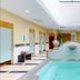 Marquis Reforma in Mexico City indoor spa pool with lounge seating and plants
