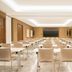Aleph Rome Hotel, Curio Collection by Hilton in Rome: elegant banquet room with rows of dining tables and chairs