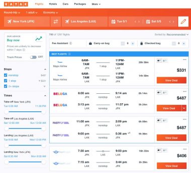 How Does KAYAK’s Price Forecast Work? - Travel Hacker Blog