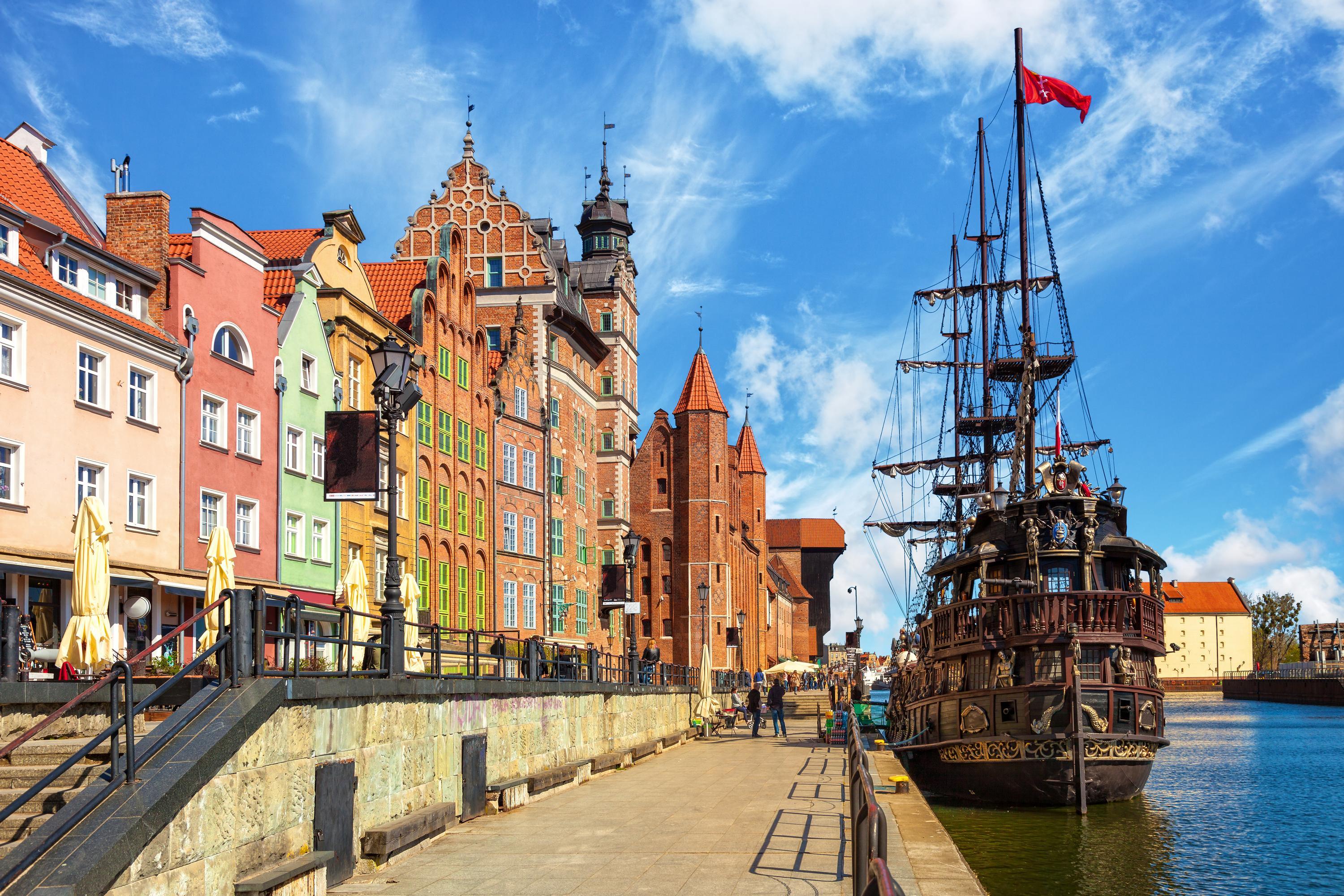 $177 CHEAP FLIGHTS To Gdansk In 2024/25 | KAYAK