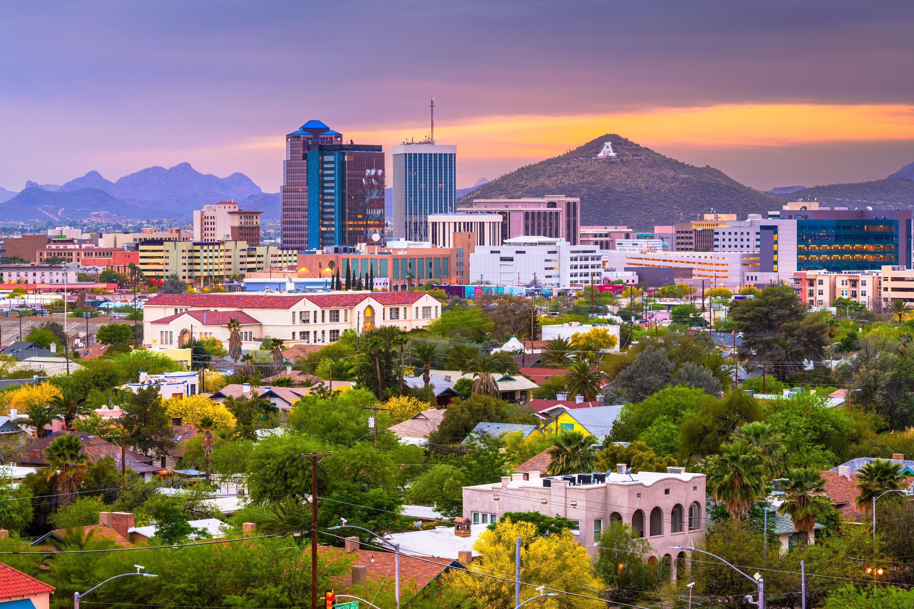 Cheap Flights from Colorado Springs to Tucson from 100 COS