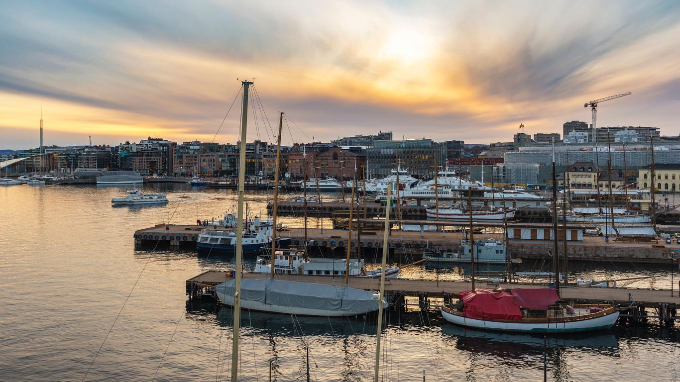 Car Rentals in Aker Brygge (Oslo) from $32/day - Search Rental Cars on KAYAK