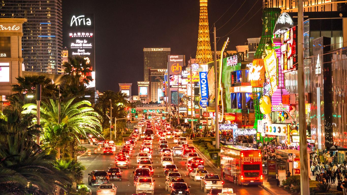 Las Vegas vacation packages from $285