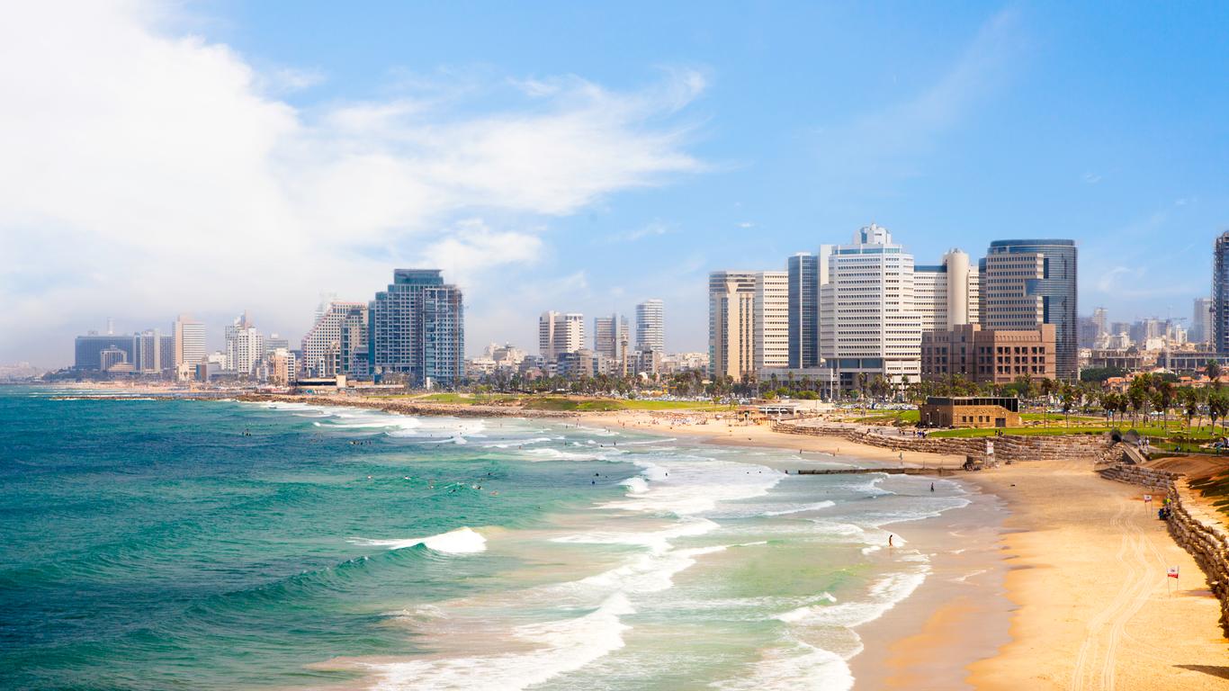 Van Rental Tel Aviv, Minivans & Passenger from $63/day | KAYAK