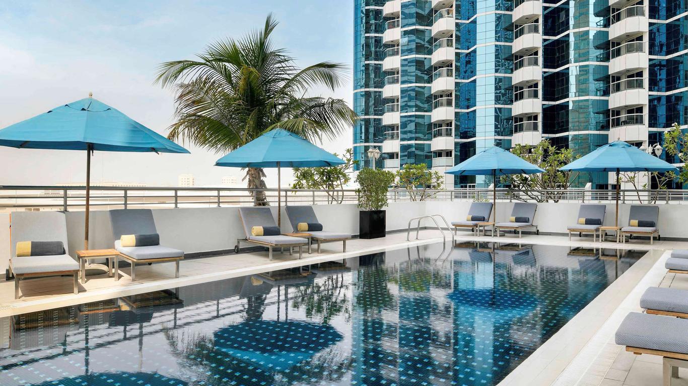 Mövenpick Hotel Jumeirah Lakes Towers from $56. Dubai Hotel Deals & Reviews  - KAYAK