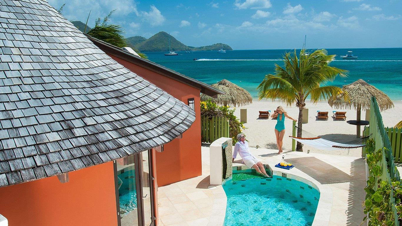 Sandals Grande St. Lucian Spa & Beach Resort from $195. Gros Islet Hotel  Deals & Reviews - KAYAK