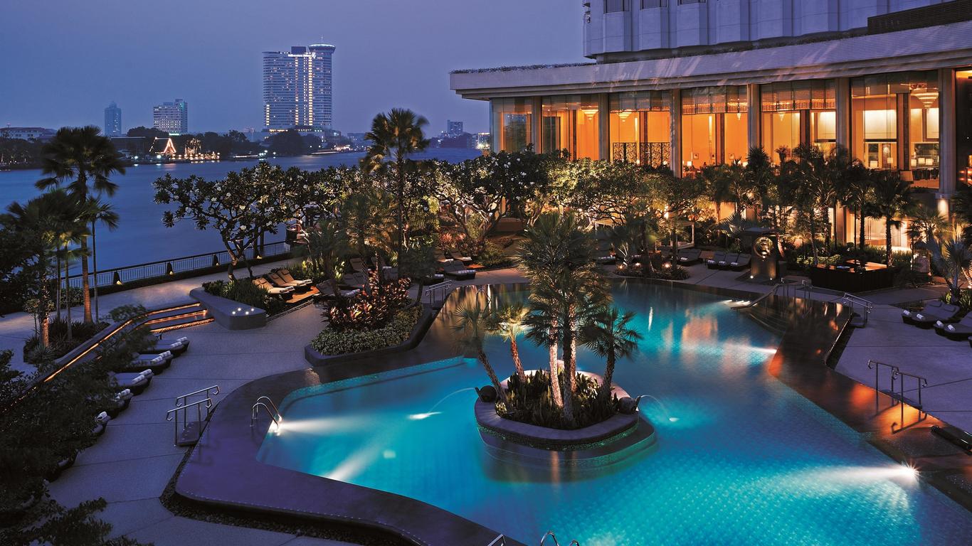 Shangri-La Bangkok from $63. Bangkok Hotel Deals & Reviews - KAYAK