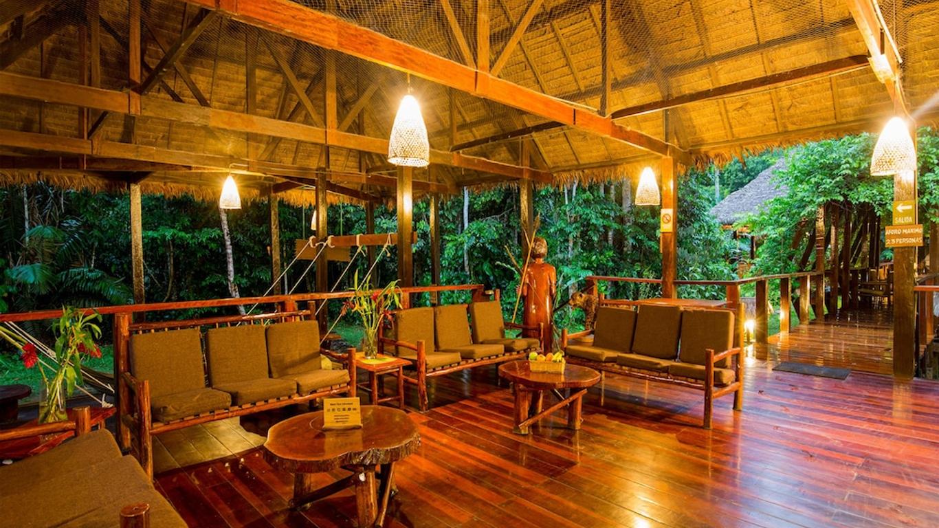 Posada Amazonas Lodge from $581. Puerto Maldonado Hotel Deals & Reviews -  KAYAK