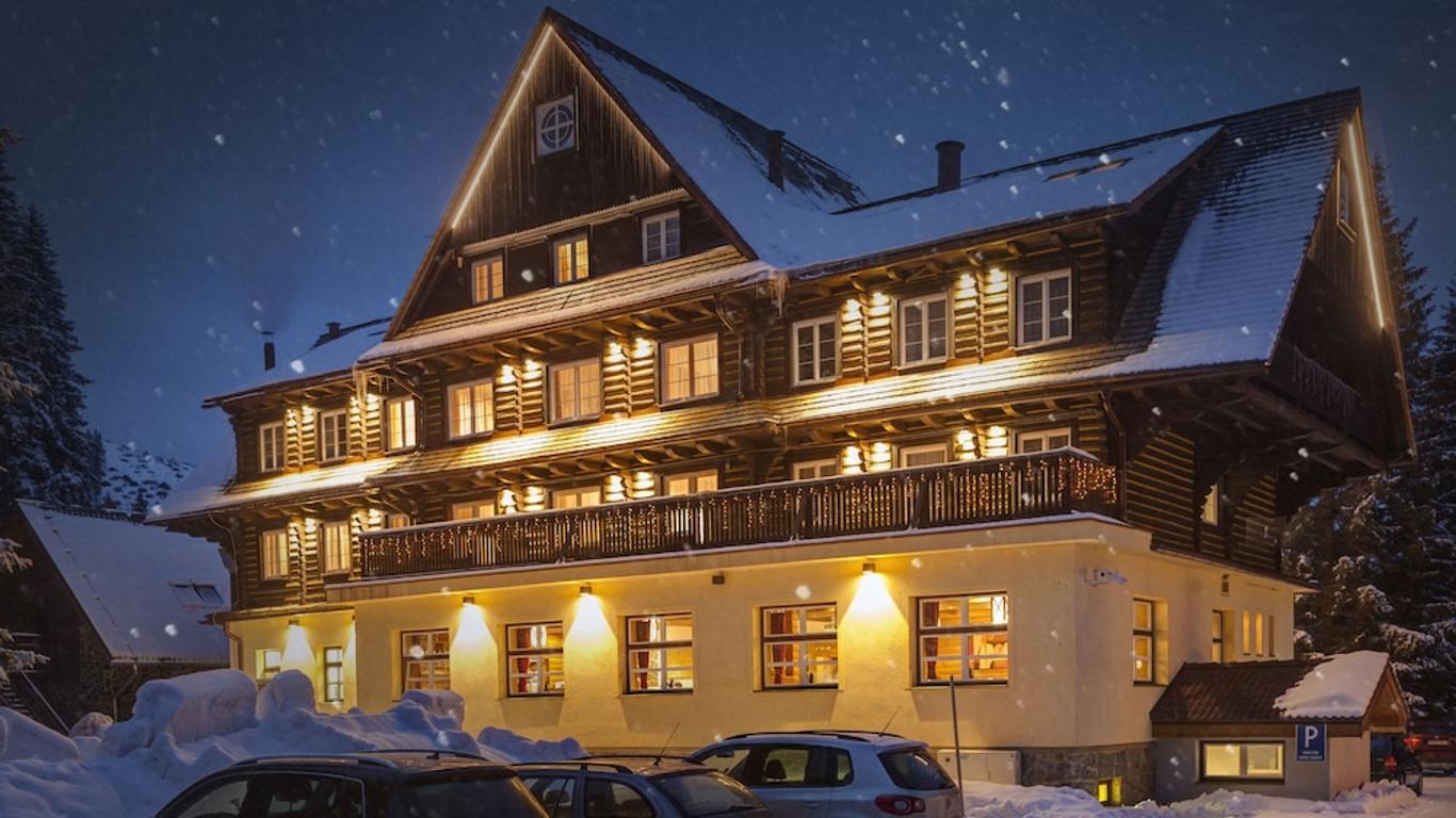 Hotel Mikulasska Chata from $124. Demanovska Dolina Hotel Deals & Reviews -  KAYAK